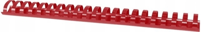 Picture of Office Products Grzbiety do bindowania OFFICE PRODUCTS, A4, 32mm (300 kartek), 50 szt., czerwone