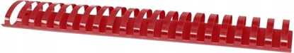 Picture of Office Products Grzbiety do bindowania OFFICE PRODUCTS, A4, 51mm (510 kartek), 50 szt., czerwone