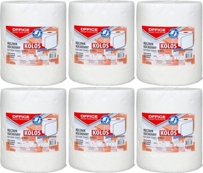 Picture of Office Products Rcznik w rolce 60m 2w celuloza biae (6)