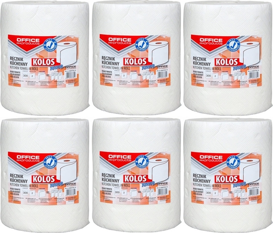 Picture of Office Products Rcznik w rolce 60m 2w celuloza biae (6)