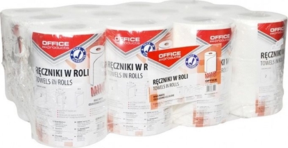 Picture of Office Products Rczniki w roli celulozowe OFFICE PRODUCTS Mini, 2-warstwowe, 50m, 12szt., biae