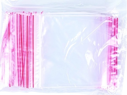 Picture of Office Products Torebka strunowa OFFICE PRODUCTS, LDPE, 100x100mm, 100szt., transparentna