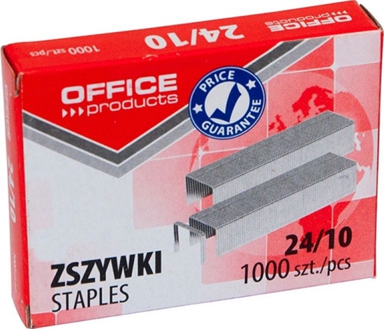 Picture of Office Products Zszywki 24/10 1000 sztuk