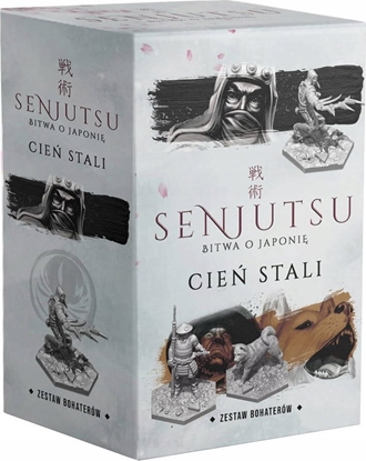 Picture of Ogry Games GRA SENJUTSU: CIE STALI dodatek - OGRY GAMES