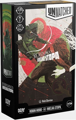 Picture of Ogry Games GRA UNMATCHED: ROBIN HOOD vs WIELKA STOPA - OGRY GAMES