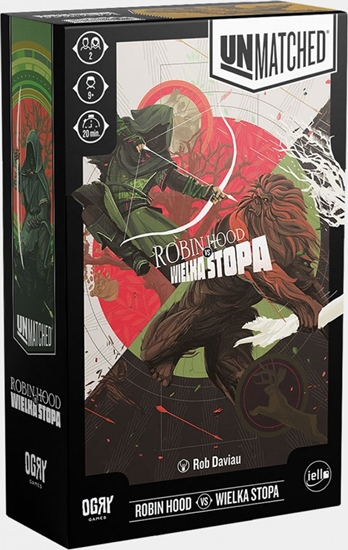 Picture of Ogry Games GRA UNMATCHED: ROBIN HOOD vs WIELKA STOPA - OGRY GAMES