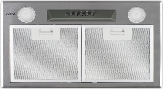 Picture of Okap Cata CATA | Hood | GT-PLUS 45 X/M | Canopy | Energy efficiency class C | Plotis 60 cm | 645 m³/h | Mechanical control | LED | Stainless Steel