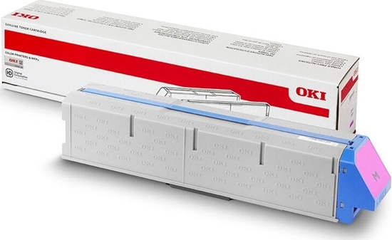 Picture of OKI 45536554 toner cartridge Original Magenta 1 pc(s)