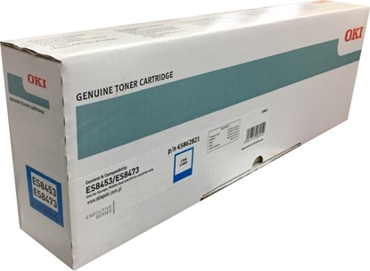 Attēls no OKI 45862821 toner cartridge Original Cyan 1 pc(s)
