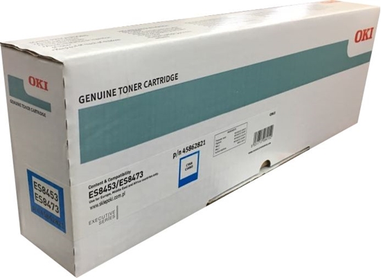 Изображение OKI 45862821 toner cartridge Original Cyan 1 pc(s)