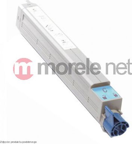 Изображение OKI Tonercartridge C910 Original Cyan