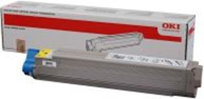 Изображение OKI Tonercartridge C910 Original yellow