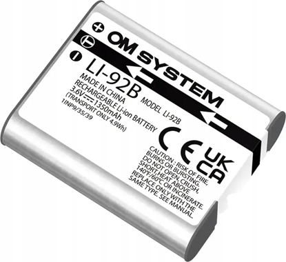 Picture of Olympus | Rechargeable lithium-ion battery | LI-92B
