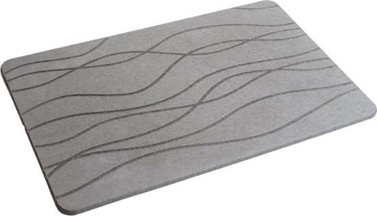 Picture of Olsen Home Dywanik azienkowy 40x60cm szary (5740007815492)
