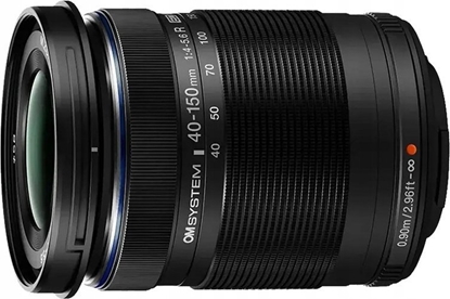 Picture of OM System .Zuiko D 4-5,6/40-150 ED R black