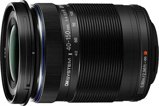 Изображение OM System .Zuiko D 4-5,6/40-150 ED R black