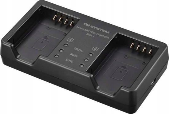 Picture of OM System BCX-1 Charger for BLX-1