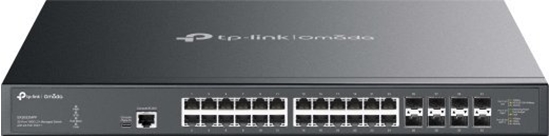 Изображение Omada 32-Port 10GE L2+ Managed Switch mit 24-Port PoE+