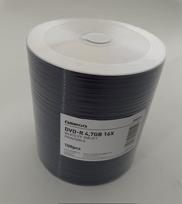 Изображение Omega DVD-R 4.7 GB 16x 100 sztuk (OMDP16-)