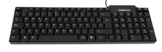 Picture of Omega OK-05 USB Keyboard