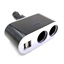 Изображение Omega OUC914 Car Charger Socket Spliiter 12 / 24V / 2 X USB 2.4A