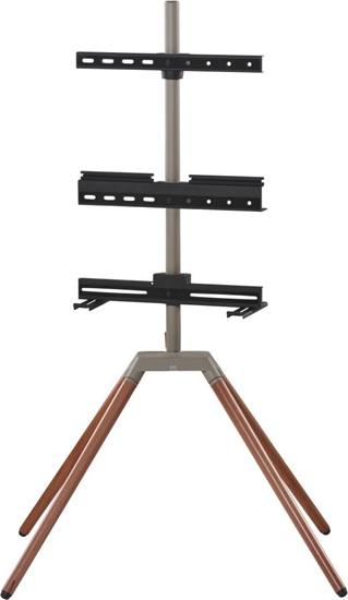 Изображение One For All One for All 70'' Quadpod TV Stand Turn 360 dark