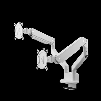 Attēls no One For All One for All Monitor Halterung Solid Dual White         DM 4220