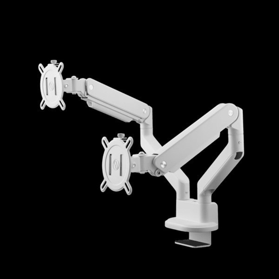 Изображение One For All One for All Monitor Halterung Solid Dual White         DM 4220
