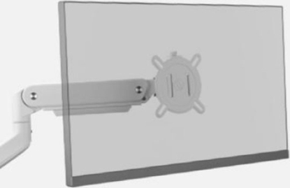 Attēls no One For All One for All Monitor Halterung Solid Single White       DM 4120