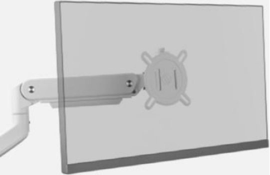 Изображение One For All One for All Monitor Halterung Solid Single White       DM 4120