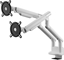 Изображение oneforall One for All Monitor Halterung Design Dual White        DM 7220