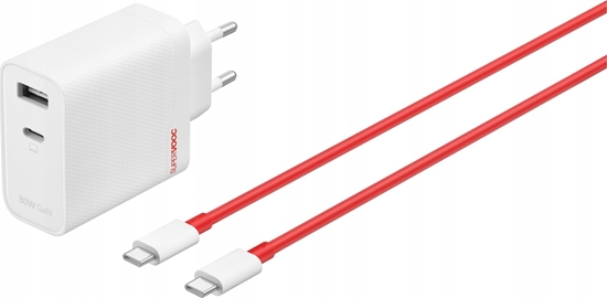 Picture of OnePlus 80W Power Adapter Type-C + Type-A)
