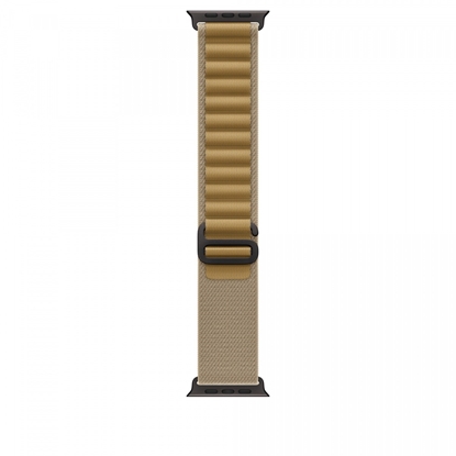 Изображение Opaska Alpine w kolorze beżu do koperty 49 mm - rozmiar M - elementy z tytanu w kolorze czarnym