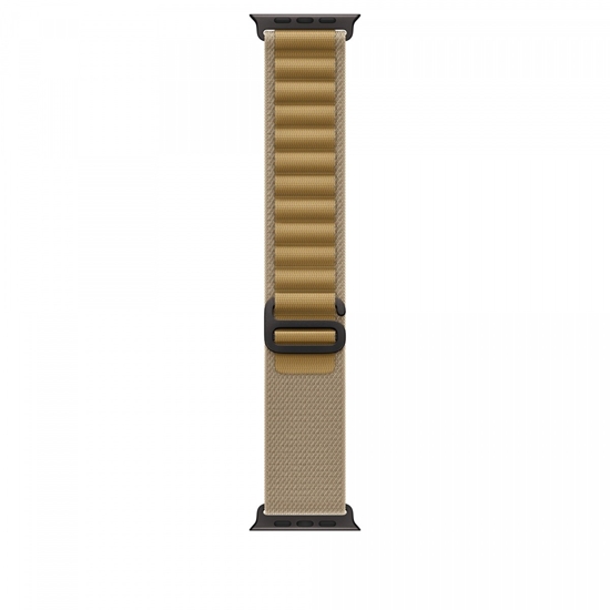 Picture of Opaska Alpine w kolorze beżu do koperty 49 mm - rozmiar M - elementy z tytanu w kolorze czarnym