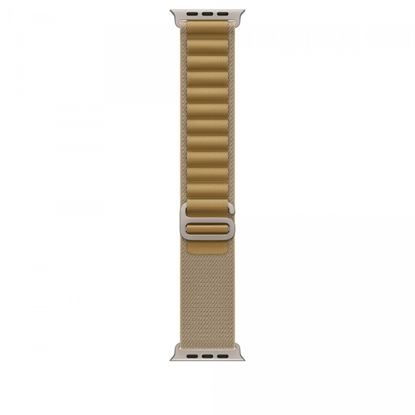 Изображение Opaska Alpine w kolorze beżu do koperty 49 mm - rozmiar S - elementy z tytanu w kolorze naturalnym