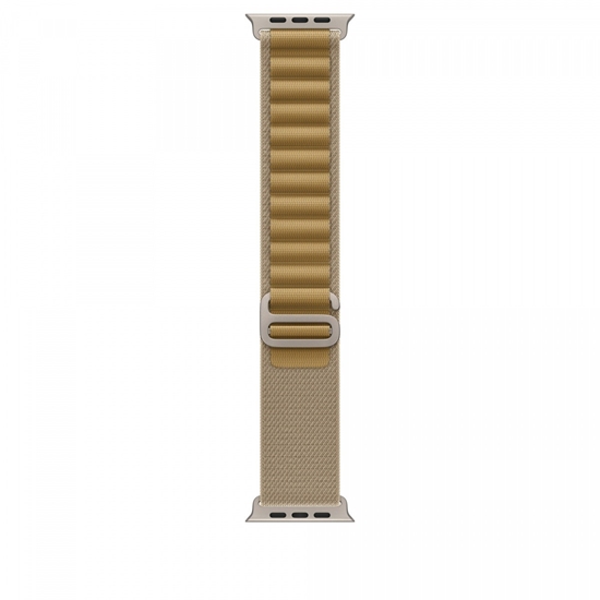 Picture of Opaska Alpine w kolorze beżu do koperty 49 mm - rozmiar S - elementy z tytanu w kolorze naturalnym