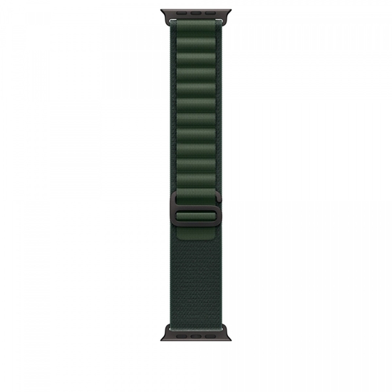 Picture of Opaska Alpine w kolorze ciemnozielonym do koperty 49 mm - rozmiar L - elementy z tytanu w kolorze czarnym