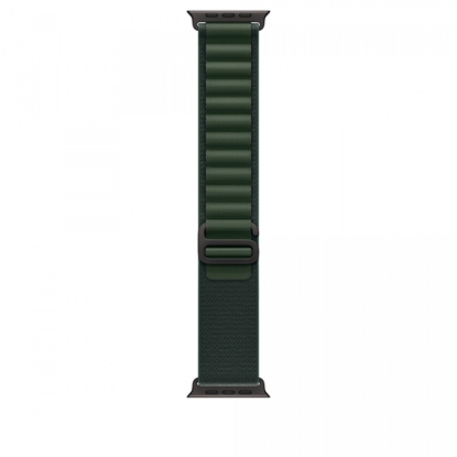 Изображение Opaska Alpine w kolorze ciemnozielonym do koperty 49 mm - rozmiar M - elementy z tytanu w kolorze czarnym