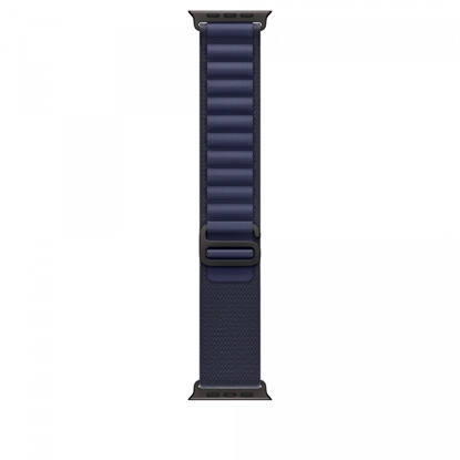 Изображение Opaska Alpine w kolorze granatu do koperty 49 mm - rozmiar L - elementy z tytanu w kolorze czarnym