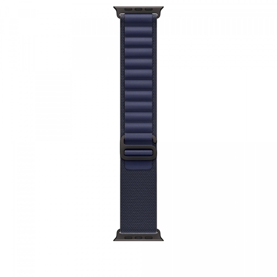 Picture of Opaska Alpine w kolorze granatu do koperty 49 mm - rozmiar L - elementy z tytanu w kolorze czarnym