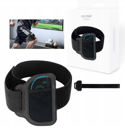 Attēls no Opaska Pasek Uchwyt Na Nog Na Joy-con Do Nintendo Switch 2 Nsw2 Leg Strap / Jys-ns2258