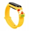 Attēls no Opaska Strap Xmas do Xiaomi Mi Band 3 / 4 witeczny silikonowy pasek bransoletka z domkiem - óta