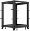 Picture of Lanberg 19" 15U 600x600-1100 verstellbares, offenes Rack sw