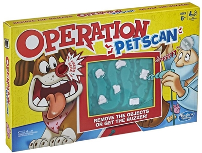 Picture of OPERATION Board game Pet Scan (in Finnish and Swedish lang.)