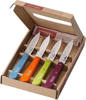 Изображение Opinel Box of 4 knives no. 112 Sweet-Pop colours