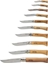 Picture of Opinel Collector Set Wood Box 10-piece Pocket Knives
