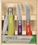 Picture of Opinel Coloured Gardener Box 3 Gardening Tools