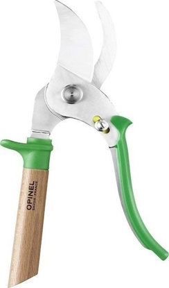 Picture of Opinel Hand Pruner Meadow Beech Wood / Green