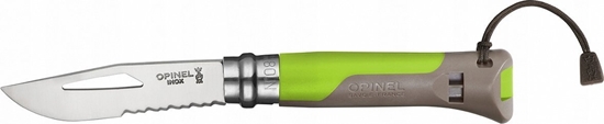 Picture of Opinel No. 08 Outdoor green Pocket knife