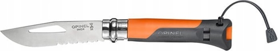 Picture of Opinel No. 08 Outdoor orange pocket knife